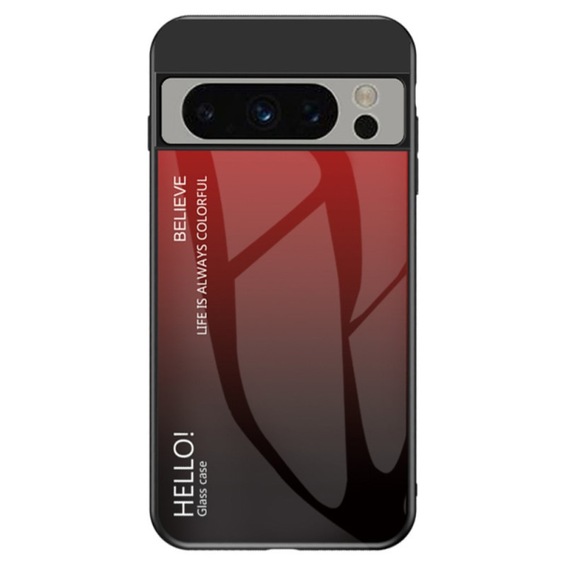 Google Pixel 8 Pro Cover Hello Tempered Glass