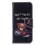 Samsung Galaxy S9 Case Dangerous Bear