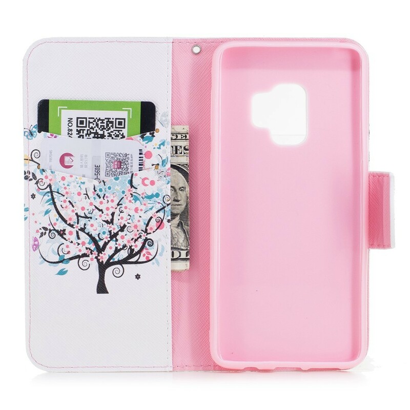 Cover Samsung Galaxy S9 Flowered Tree