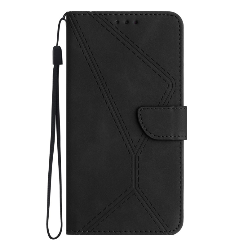 Google Pixel 8 Pro Lanyard Case Lines and Dots