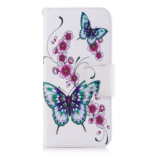 Samsung Galaxy S9 Wonderful Butterflies Case