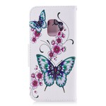 Samsung Galaxy S9 Wonderful Butterflies Case