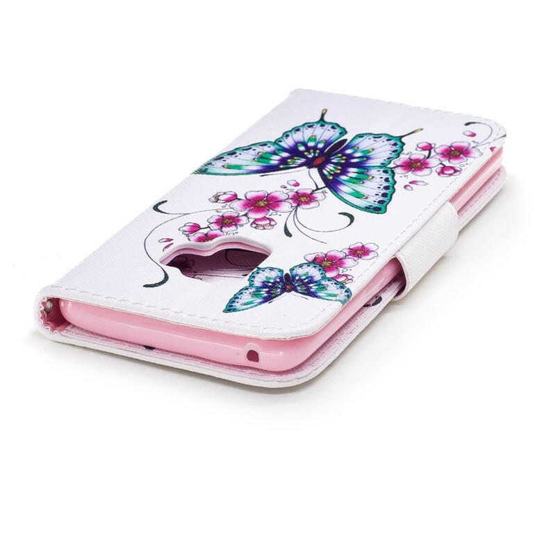 Samsung Galaxy S9 Case Butterflies