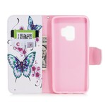 Samsung Galaxy S9 Case Butterflies