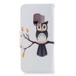 Samsung Galaxy S9 Case Owl Perched On The Branch