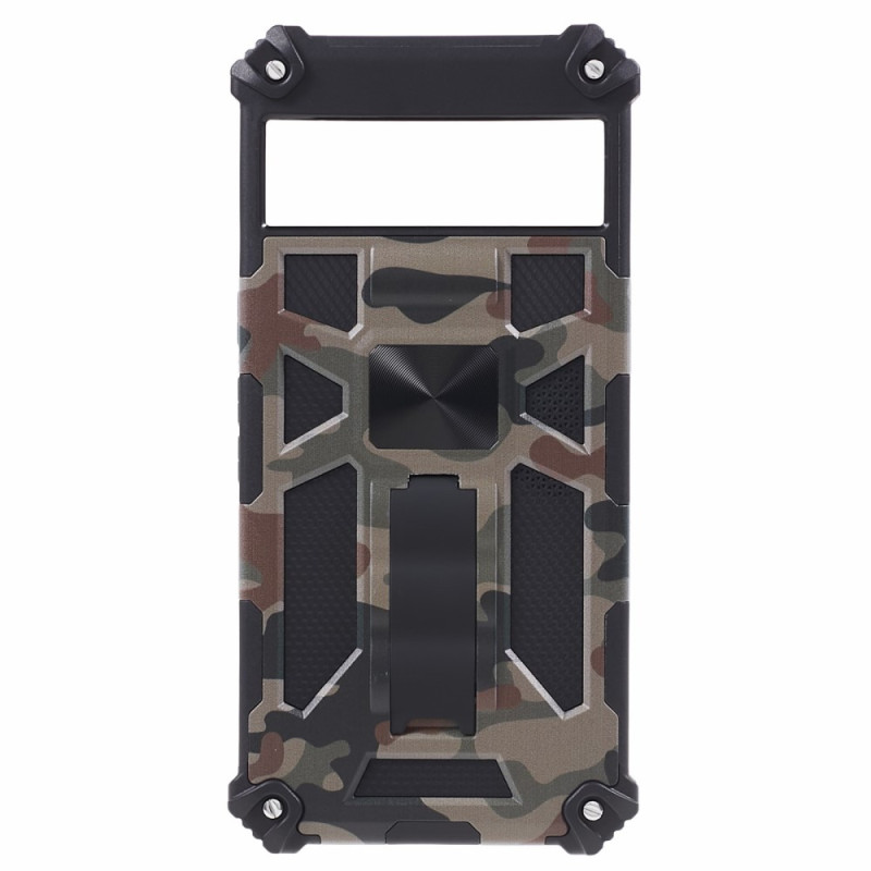Google Pixel 8 Pro Camouflage Case Removable Stand
