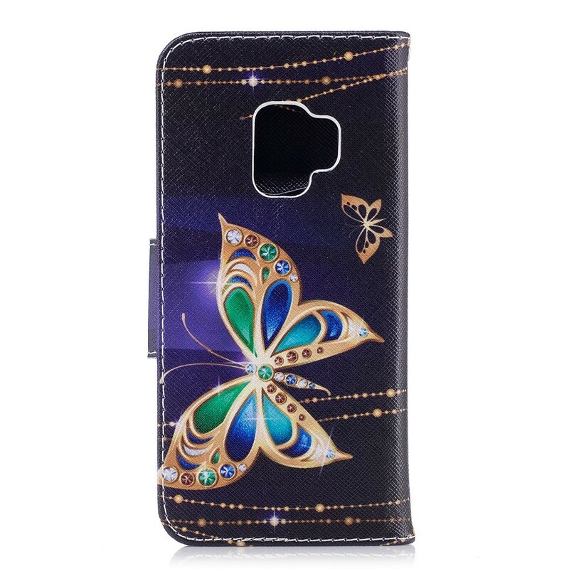 Samsung Galaxy S9 Magic Butterfly Case
