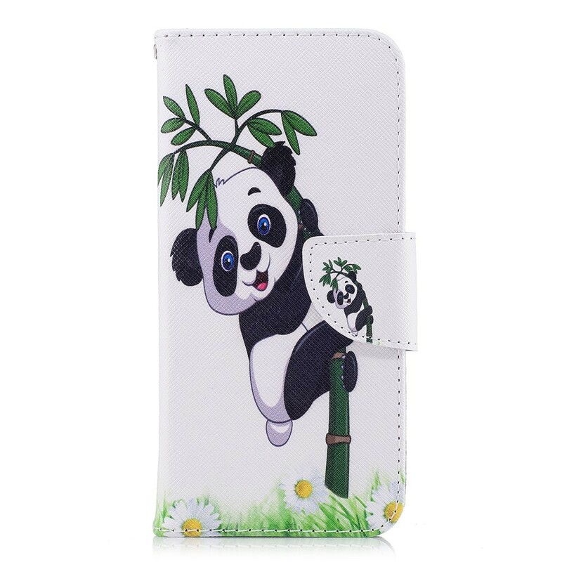Samsung Galaxy S9 Case Panda On Bamboo