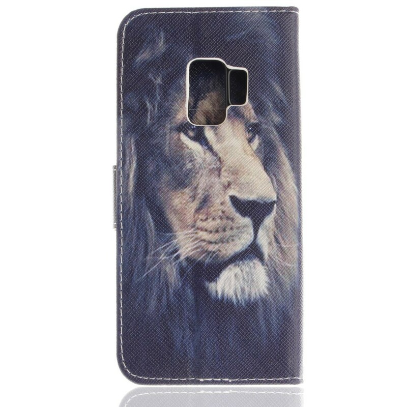 Cover Samsung Galaxy S9 Dreaming Lion