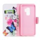 Samsung Galaxy S9 Plus Case Painted Butterflies and Flowers Samsung Galaxy S9 Plus Case Painted Butterflies and Flowers
