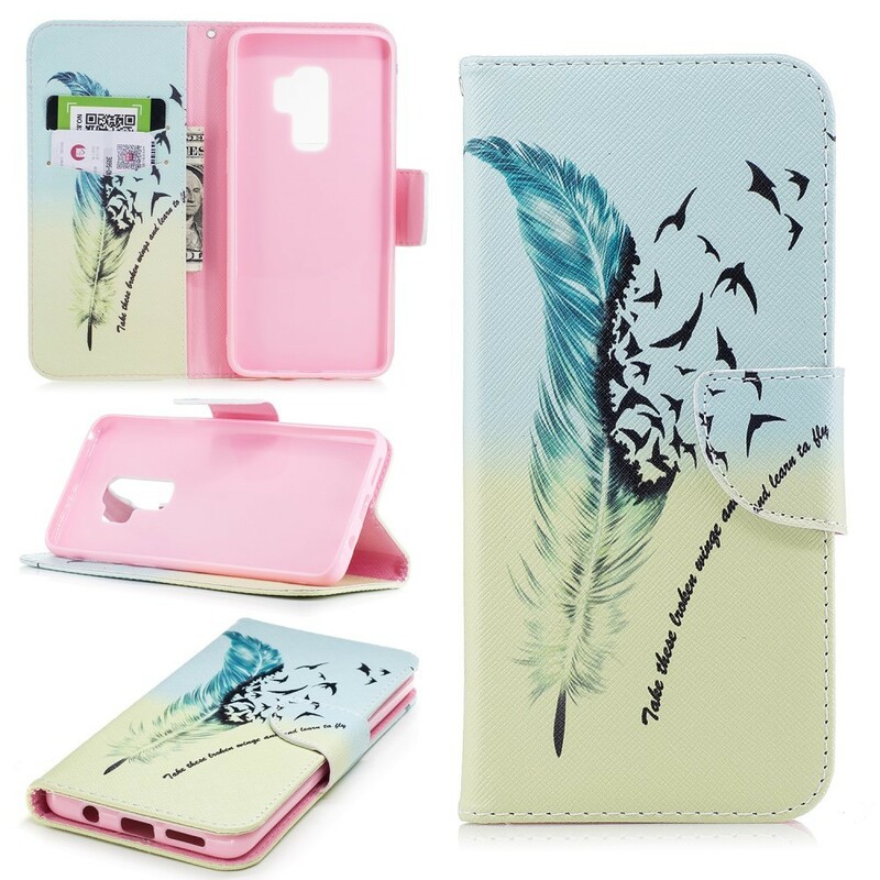 Cover Samsung Galaxy S9 Plus Learn To Fly