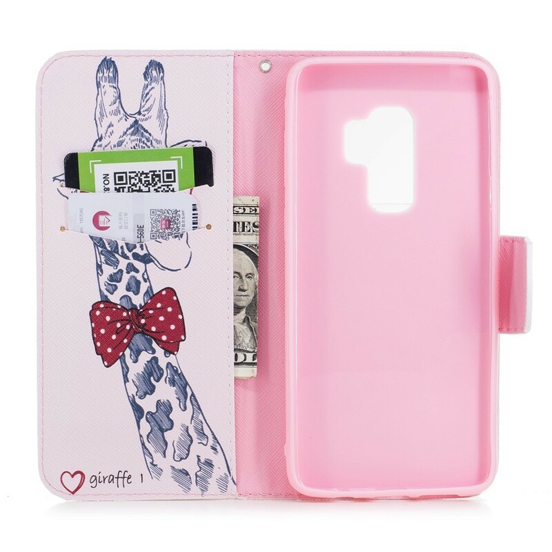 Cover Samsung Galaxy S9 Plus Girafe Intello