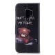 Samsung Galaxy S9 Plus Case Dangerous Bear