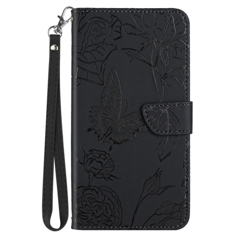 Sony Xperia 5 V Butterflies and Strap Case
