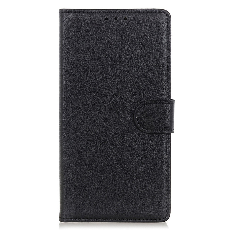 Sony Xperia 5 V Faux The
ather Case Lychee
 Traditional