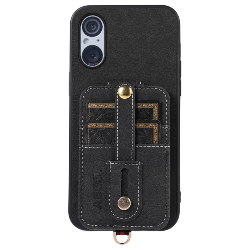 Sony Xperia 5 V Card Case with ABEEL Support Strap