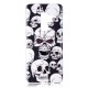 Samsung Galaxy S9 Caution Fluorescent Skulls Case