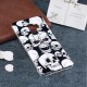 Samsung Galaxy S9 Caution Fluorescent Skulls Case