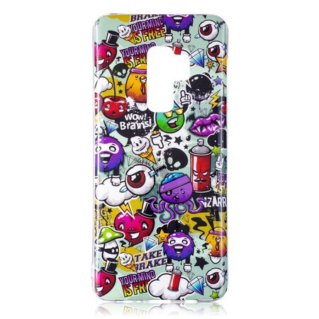 Case Samsung Galaxy S9 foil Fluorescente