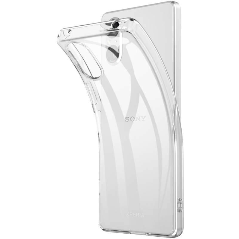 Sony Xperia 5 V Flexible Transparent Case