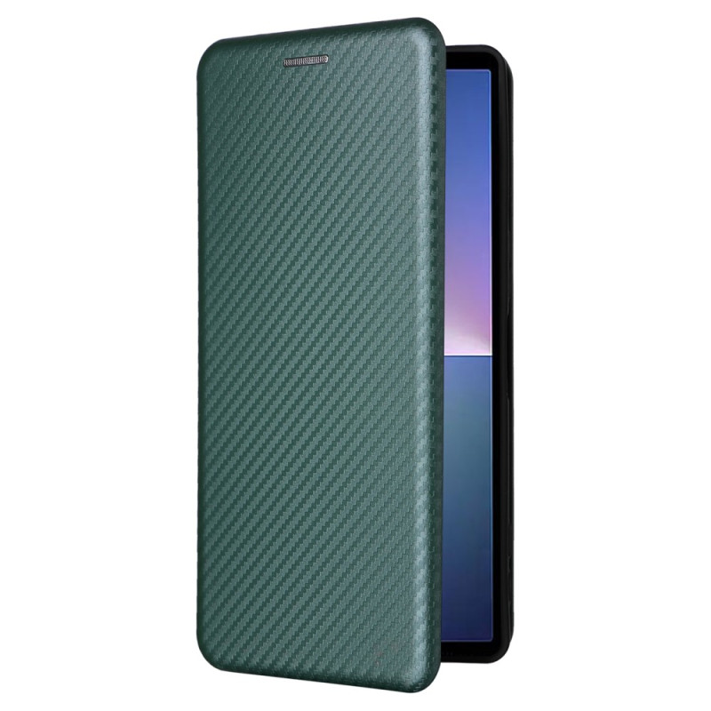 Flip Cover Sony Xperia 5 V Carbon Fibre