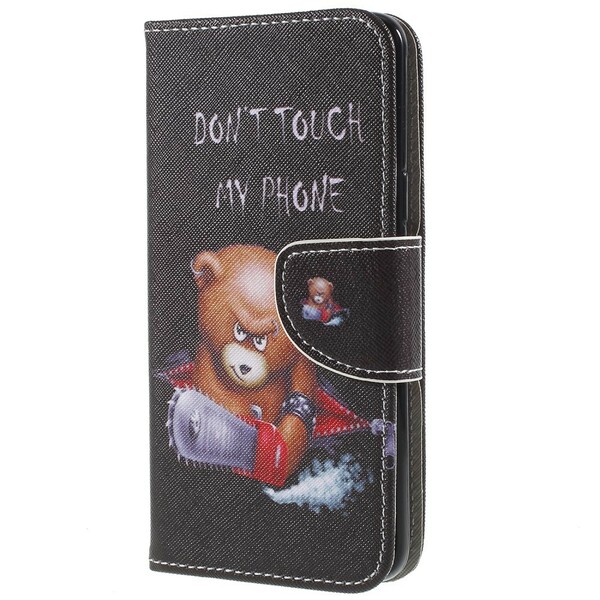 Samsung Galaxy S9 Case Dangerous Bear