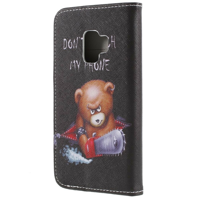Samsung Galaxy S9 Case Dangerous Bear