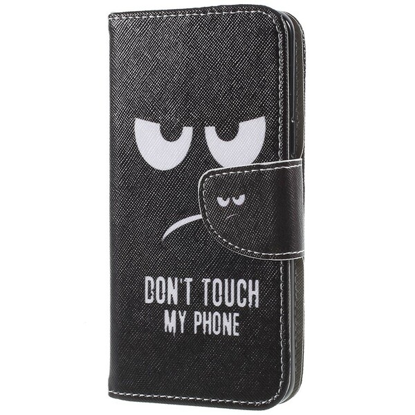 Cover Samsung Galaxy S9 Don't Touch My Phone