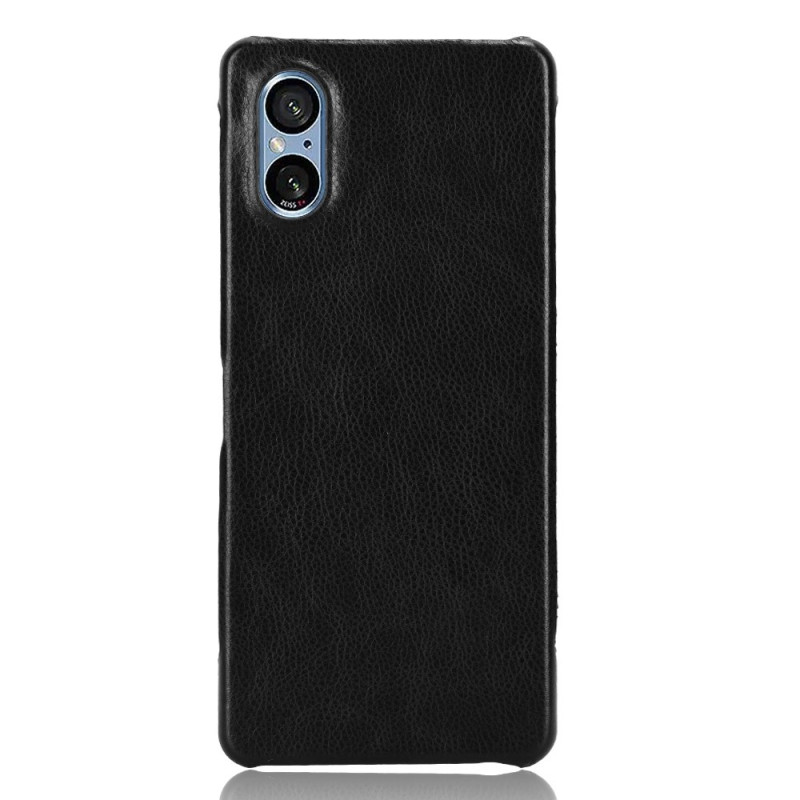 Sony Xperia 5 V Faux The
ather Classic Case