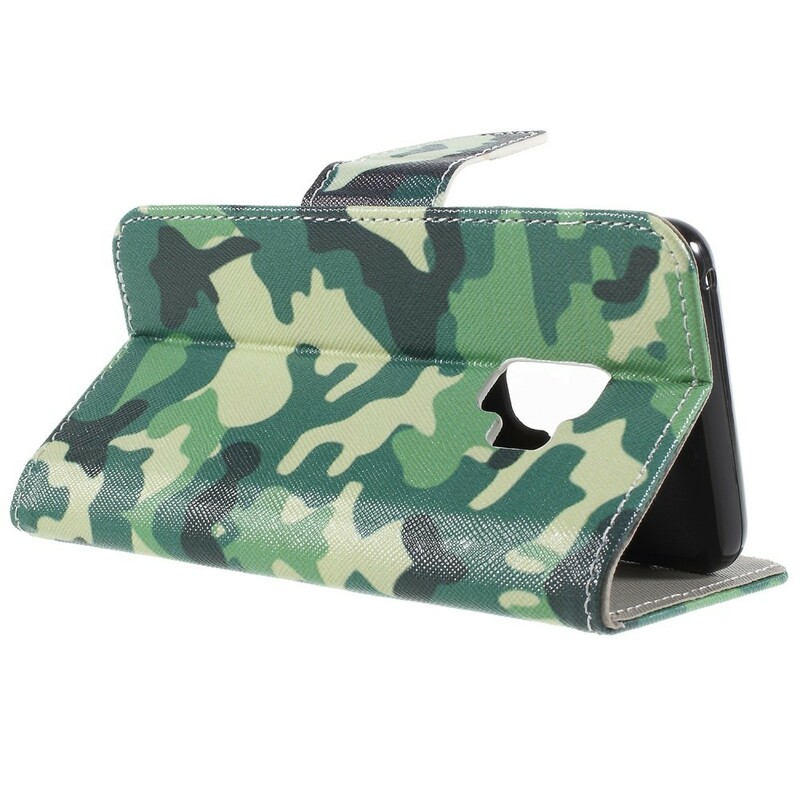 Cover Samsung Galaxy S9 Camouflage Militaire