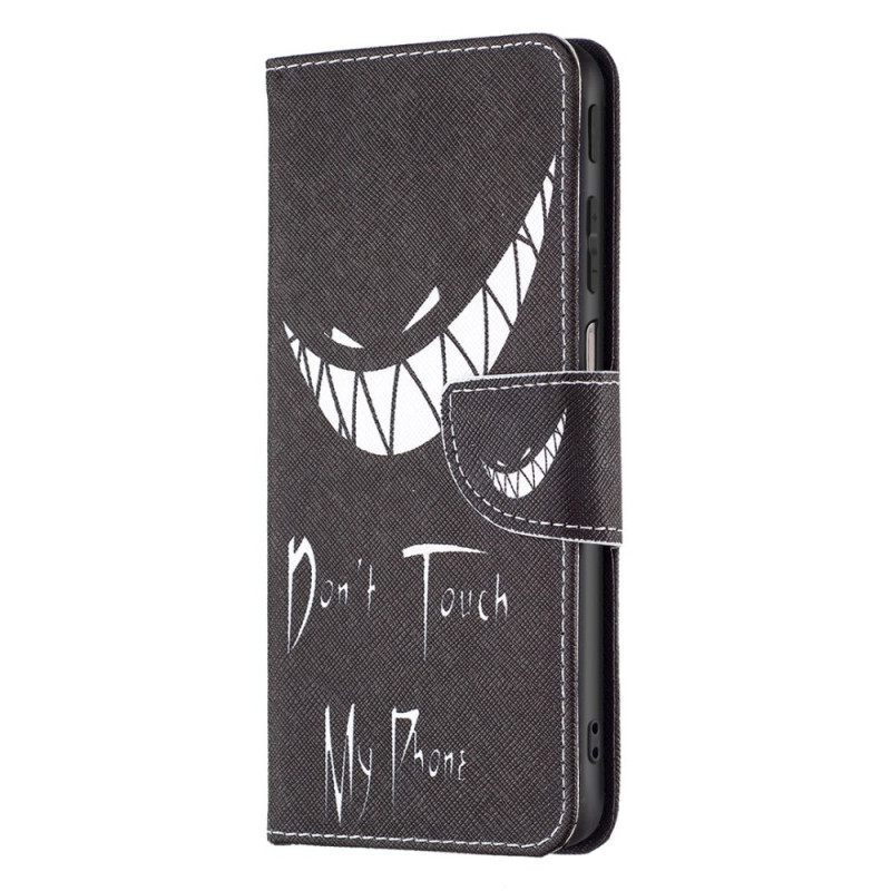 Moto G82 5G / G52 Don't Touch My Phone Case