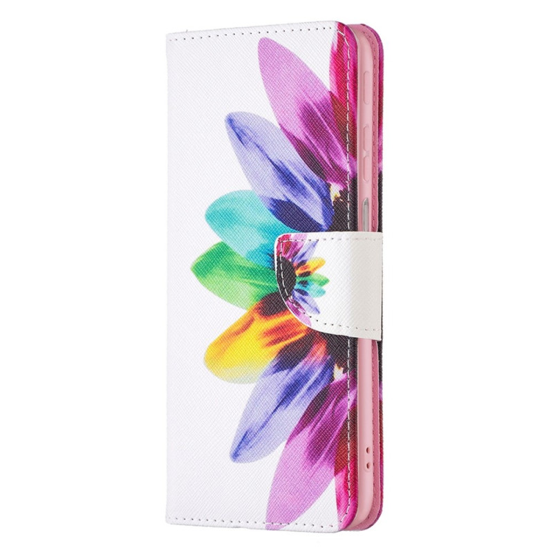 Moto G82 5G / G52 Watercolour Flower Case