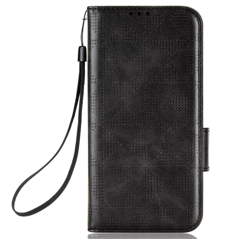 Moto G82 5G / G52 Triangles Case with Strap