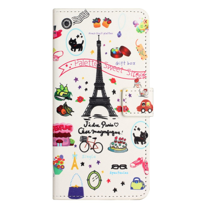 Samsung Galaxy S23 FE Case I Love Paris