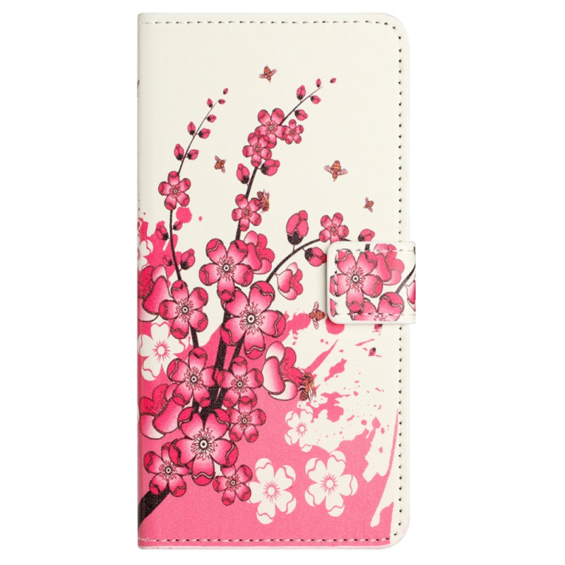 Samsung Galaxy S23 FE Tropical Flowers Case