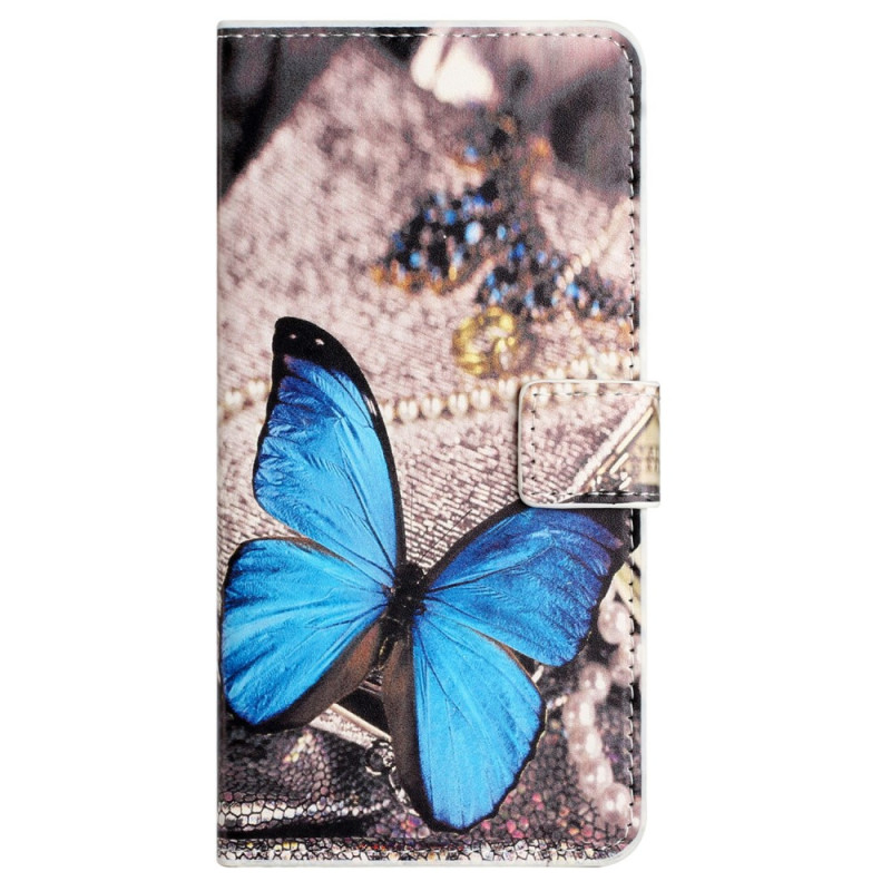 Samsung Galaxy S23 FE Case Butterfly Blue