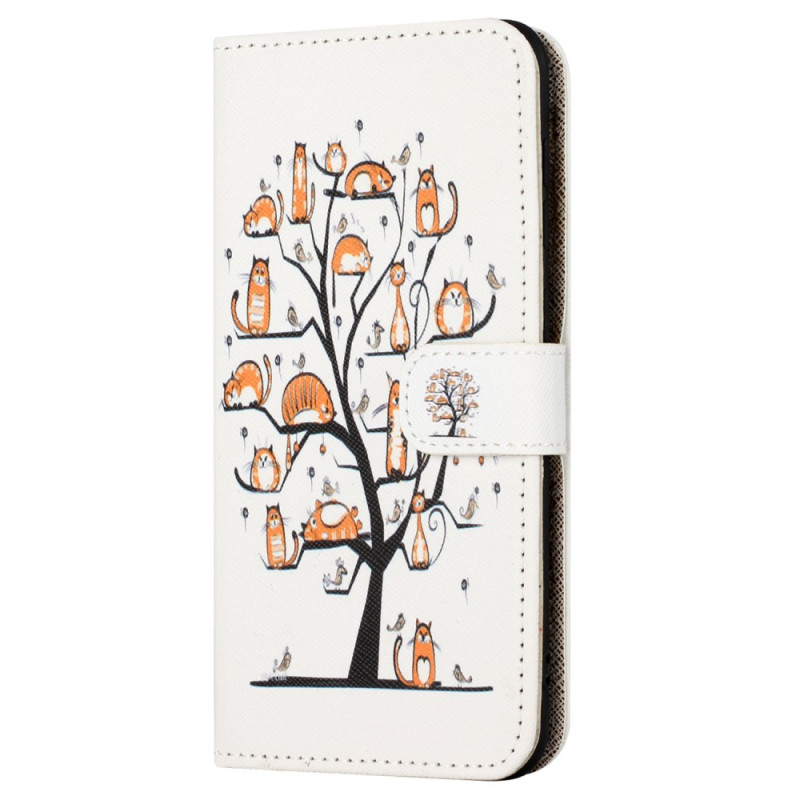 Samsung Galaxy S23 FE Case Cats in the Lanyard Tree