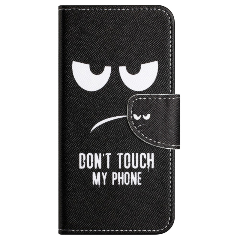 Samsung Galaxy S23 FE Case Don't Touch my Phone