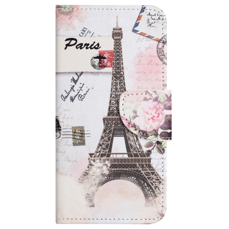 Samsung Galaxy S23 FE Eiffel Tower Vintage Case