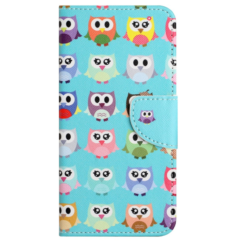 Samsung Galaxy S23 FE Owl Case