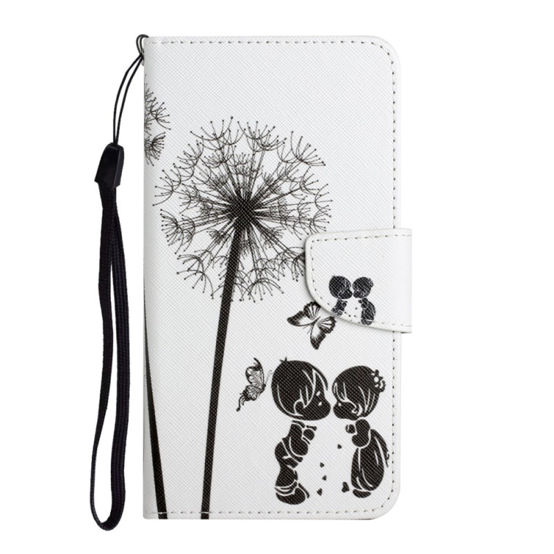 Samsung Galaxy S23 FE Dandelion Strap Case