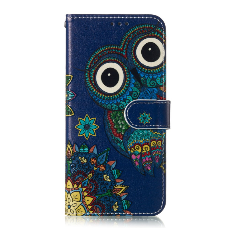 Samsung Galaxy S23 FE Lanyard Owl Case