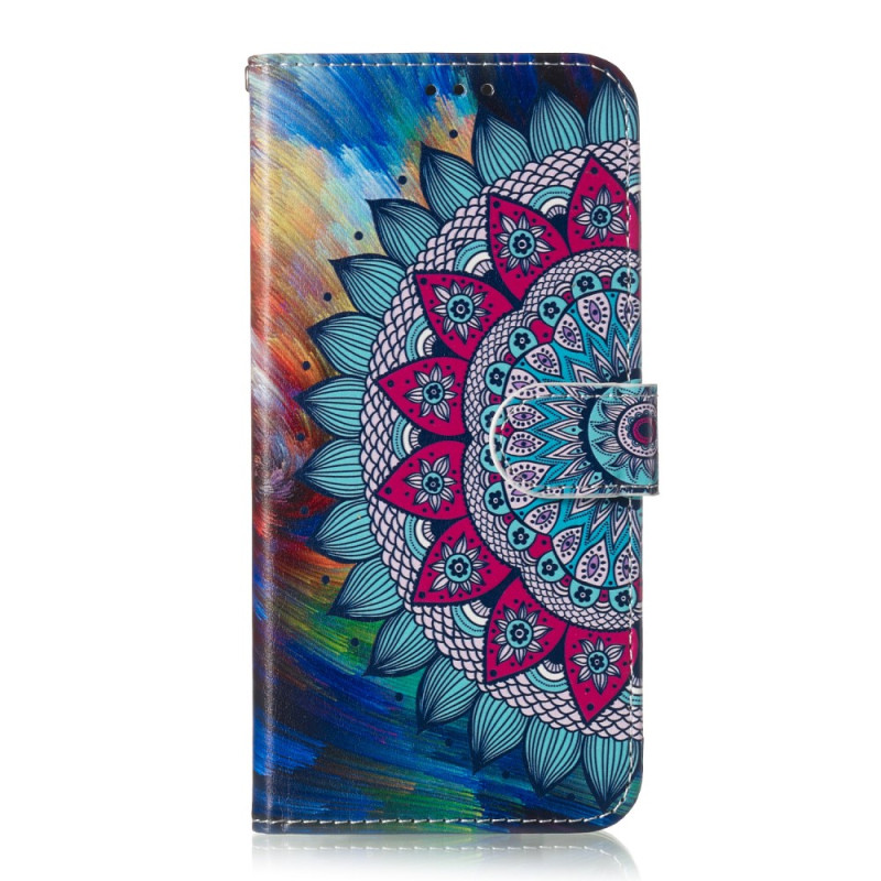 Samsung Galaxy S23 FE Coloured Mandala Strap Case