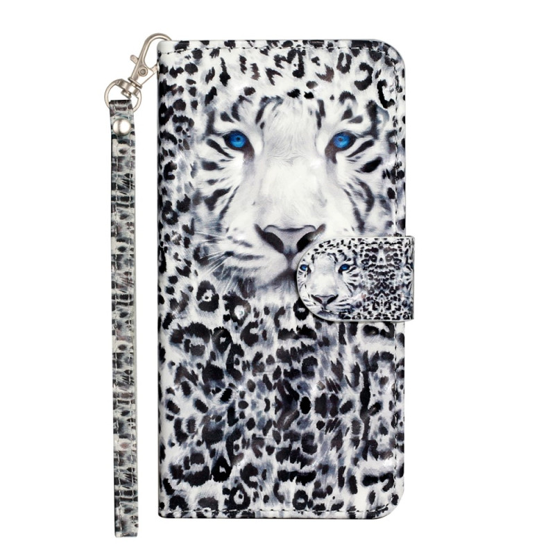 Samsung Galaxy S23 FE Tiger Strap Case