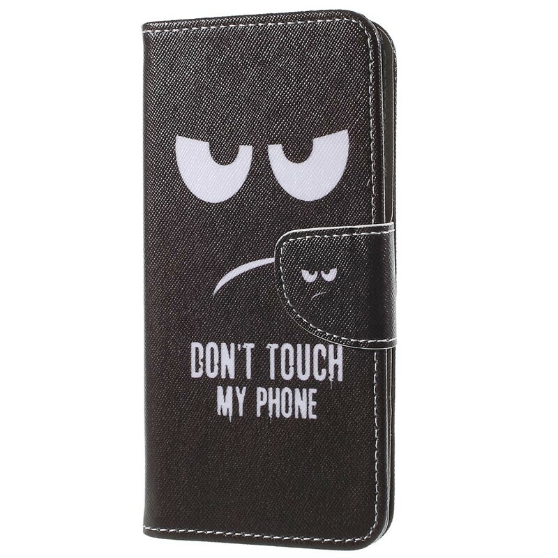 Cover Samsung Galaxy S9 Plus Don't Touch My Phone