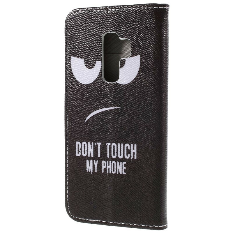 Cover Samsung Galaxy S9 Plus Don't Touch My Phone