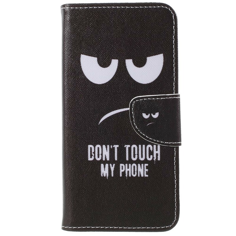 Cover Samsung Galaxy S9 Plus Don't Touch My Phone