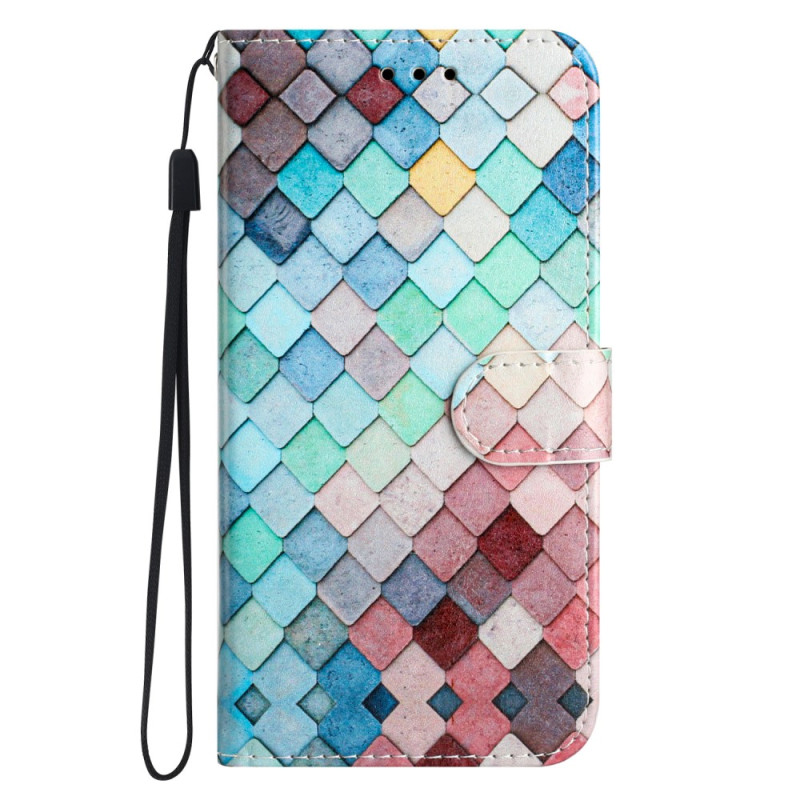 Samsung Galaxy S23 FE Coloured Lanyard Case