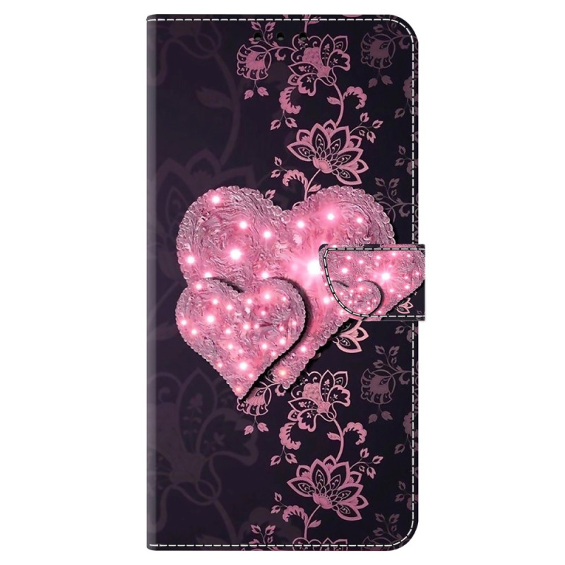 Samsung Galaxy S23 FE Hearts Case