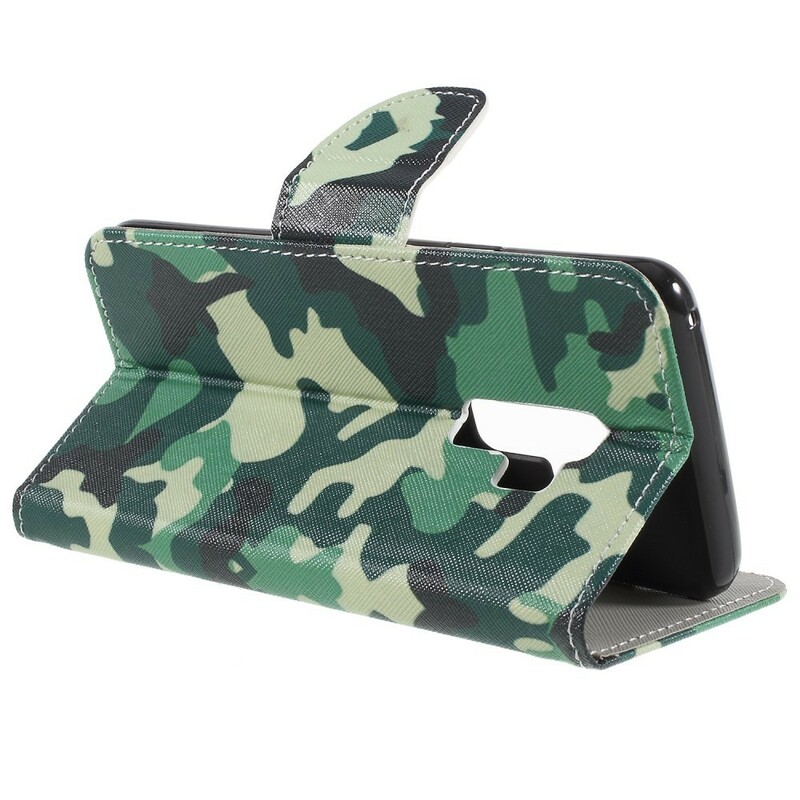 Cover Samsung Galaxy S9 Plus Camouflage Militaire